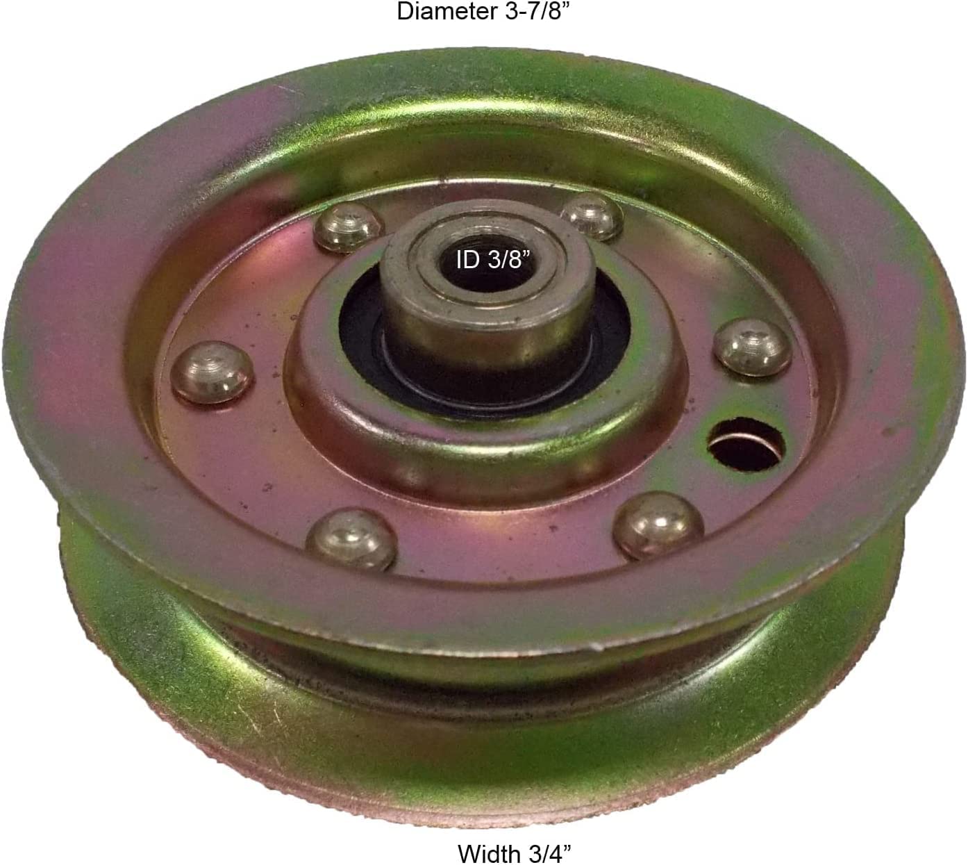 42 Inch Lawn Mower Deck Rebuild Kit for Craftsman 3 Bolt Spindles - Replaces Blade Pulley Belt 130794, 173437, 134149, 173438, 144959 - Complete Tune-Up Kit for Smooth Lawn Maintenance & Mower Repair
