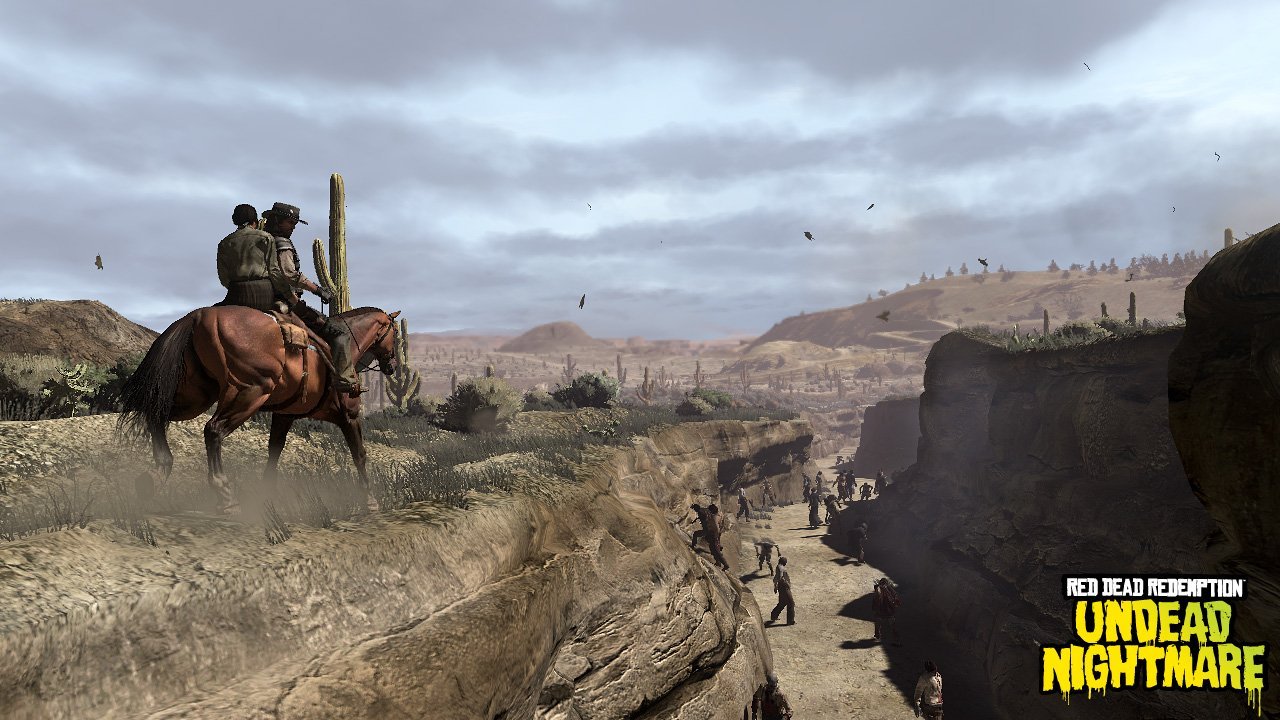 Red Dead Redemption: Undead Nightmare - PS3 Game (Renewed) | Zombie Western Action Adventure | Perfect for Horror Fans & Open-World Gamers