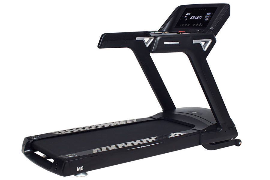 California Fitness Malibu 8 Treadmill - Premium Home Gym Equipment for Running & Walking | Perfect for Home Workouts, Cardio Training & Weight Loss
