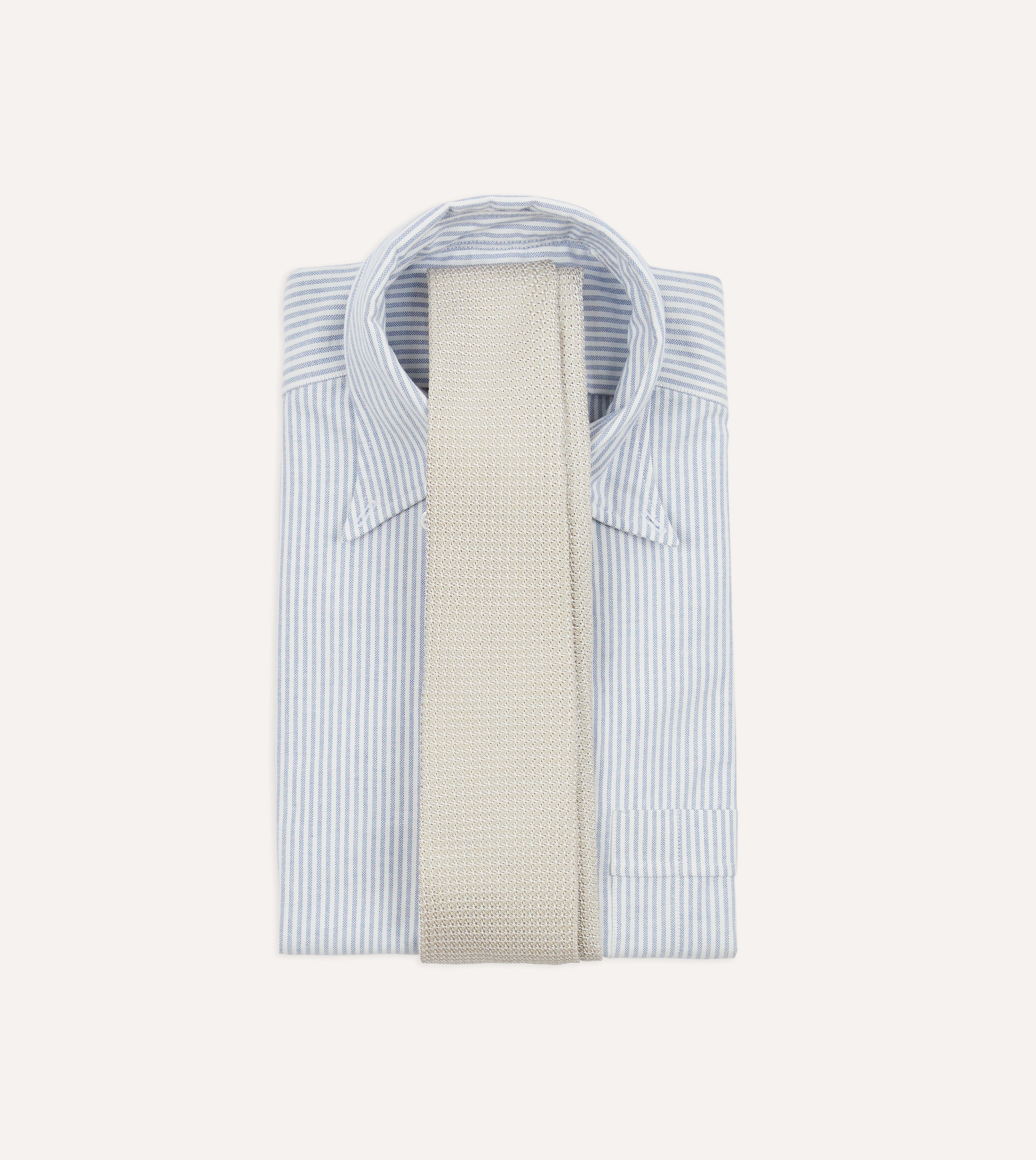 Handmade Silk Grenadine Tie - Classic Large Knot Necktie for Men | Perfect for Weddings, Business Meetings & Formal Events