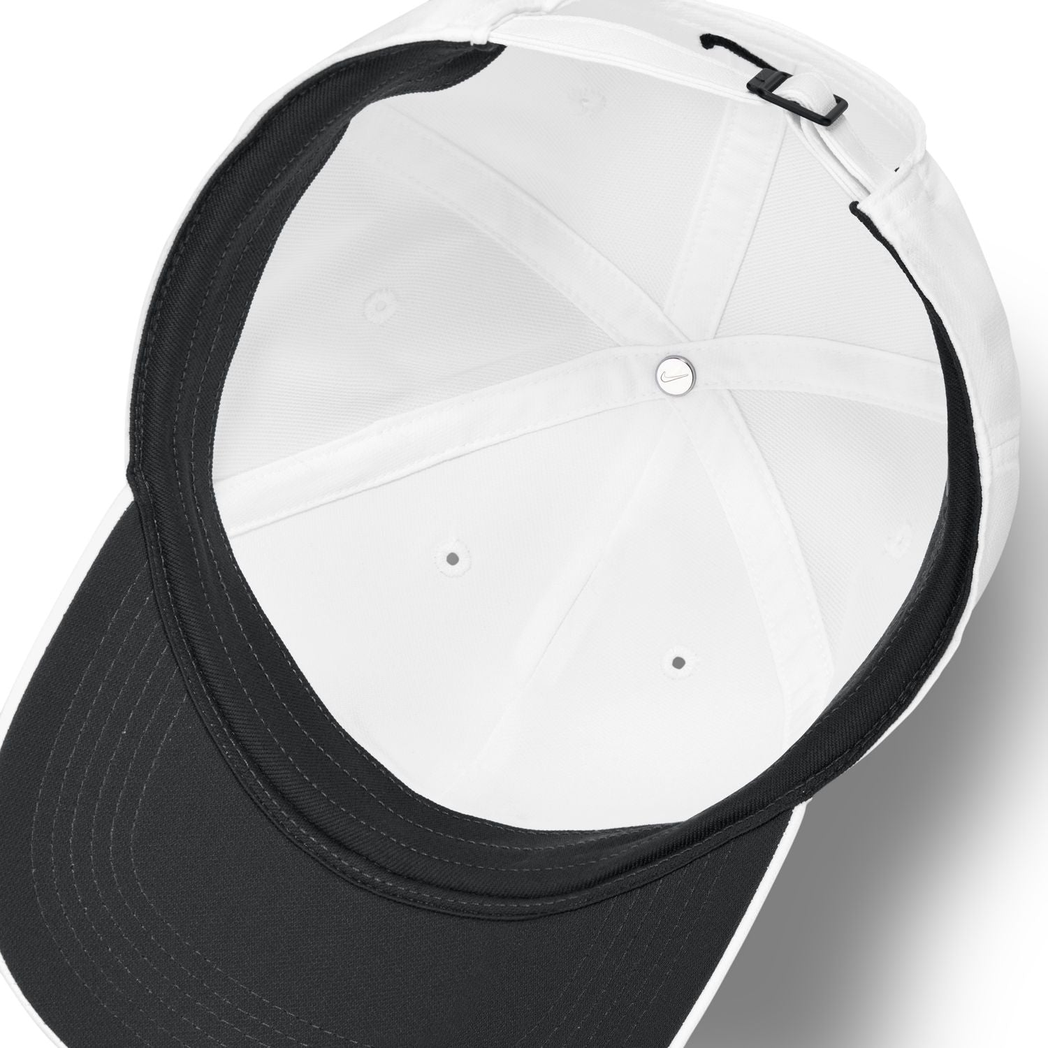 Nike Dri-FIT Club Performance Cap - White | Moisture-Wicking, Breathable Golf & Running Hat for Men & Women