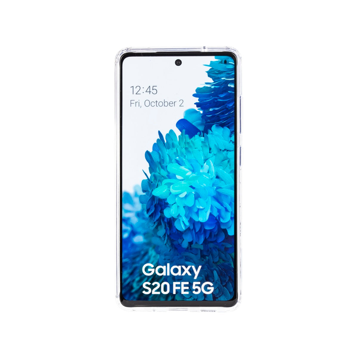3sixT PureFlex 1.0 Clear Flexible Phone Case for Samsung Galaxy S20 FE - Slim Protective Cover with Shock Absorption for Everyday Use & Outdoor Activities