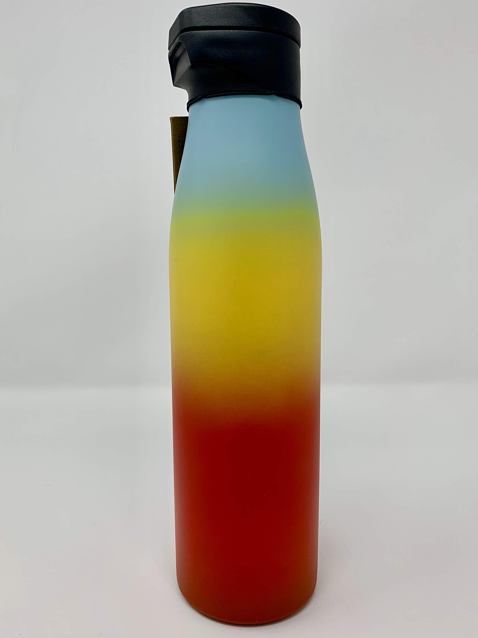 Starbucks 2019 Limited Edition Spring Rainbow Magnetic Lid Stainless Steel Water Bottle - 20oz Double Wall Vacuum Insulated Tumbler for Hot & Cold Drinks - Perfect for Office, Gym, Travel & Outdoor Activities