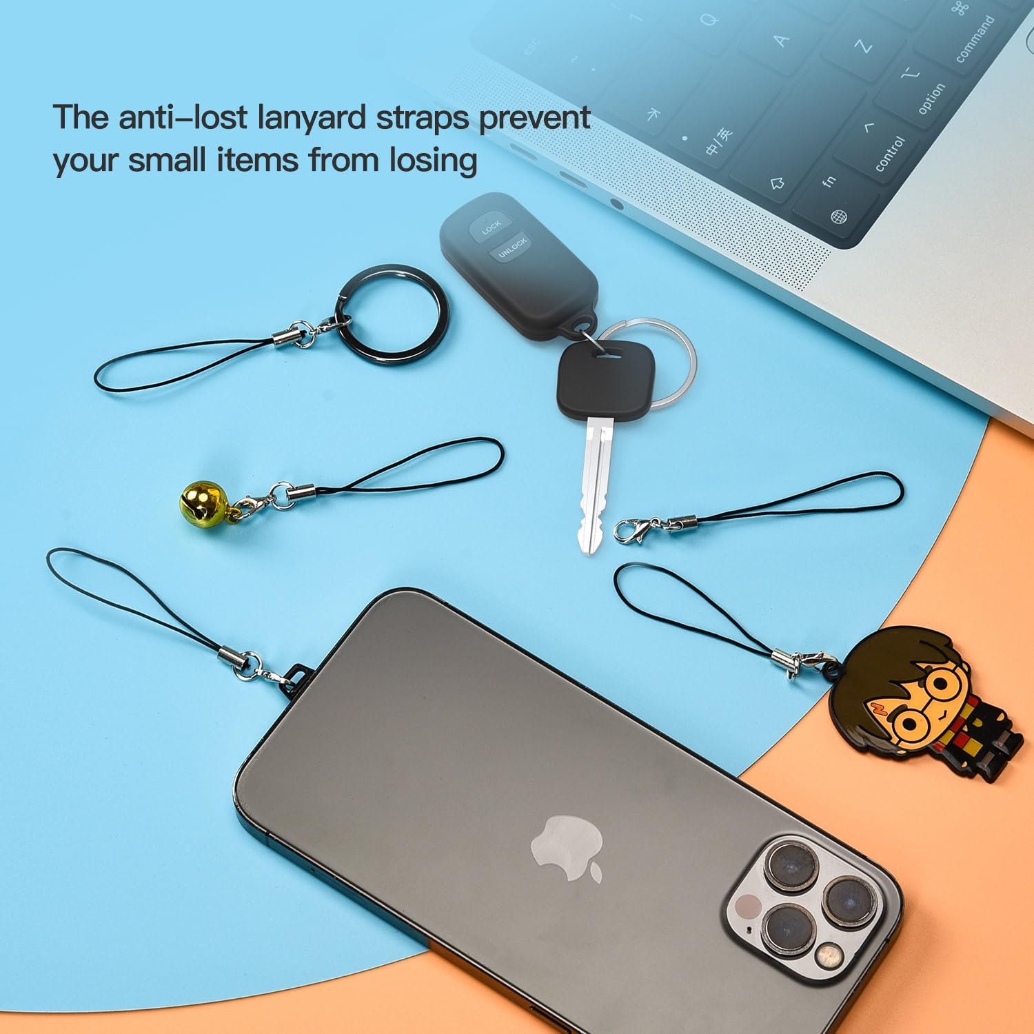10-Pack iPhone 14 Anti-Dust Plugs - Universal Dust Covers for iPhone 14 Pro Max/13 Pro Max/12 Pro Max/11 Pro/X/XS/XR/8/7 & iPad/AirPods - Includes Easy-Grip Tabs, Lanyard & Cleaning Brush - Perfect for Travel, Gym & Daily Protection
