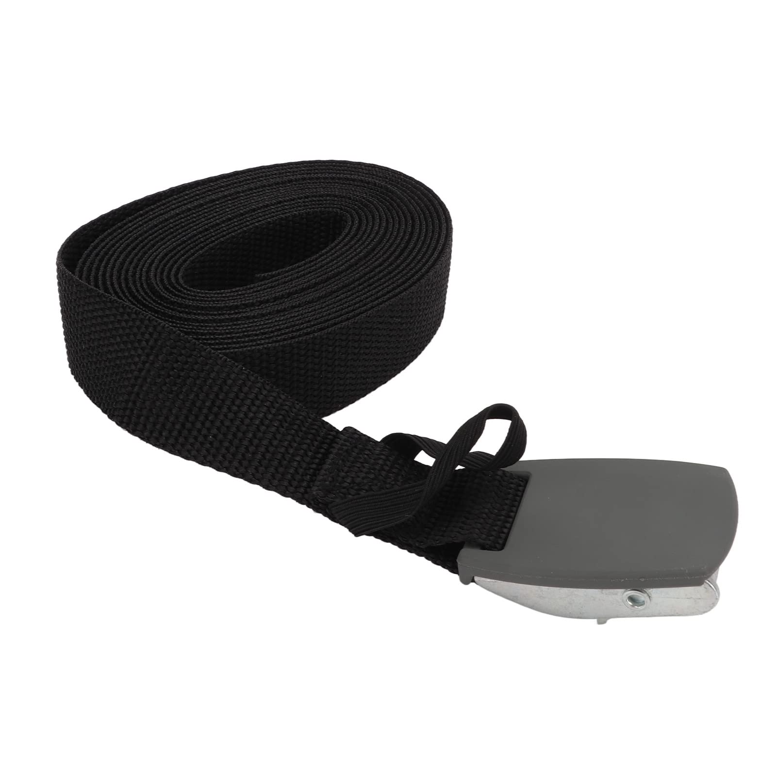 Heavy Duty Quick Release Lashing Strap - 11.8ft Kayak Tie Down Straps with Metal Cam Lock Buckle for Truck, Surfboard, Canoe & Outdoor Gear | Secure Transport for Water Sports Equipment & Cargo