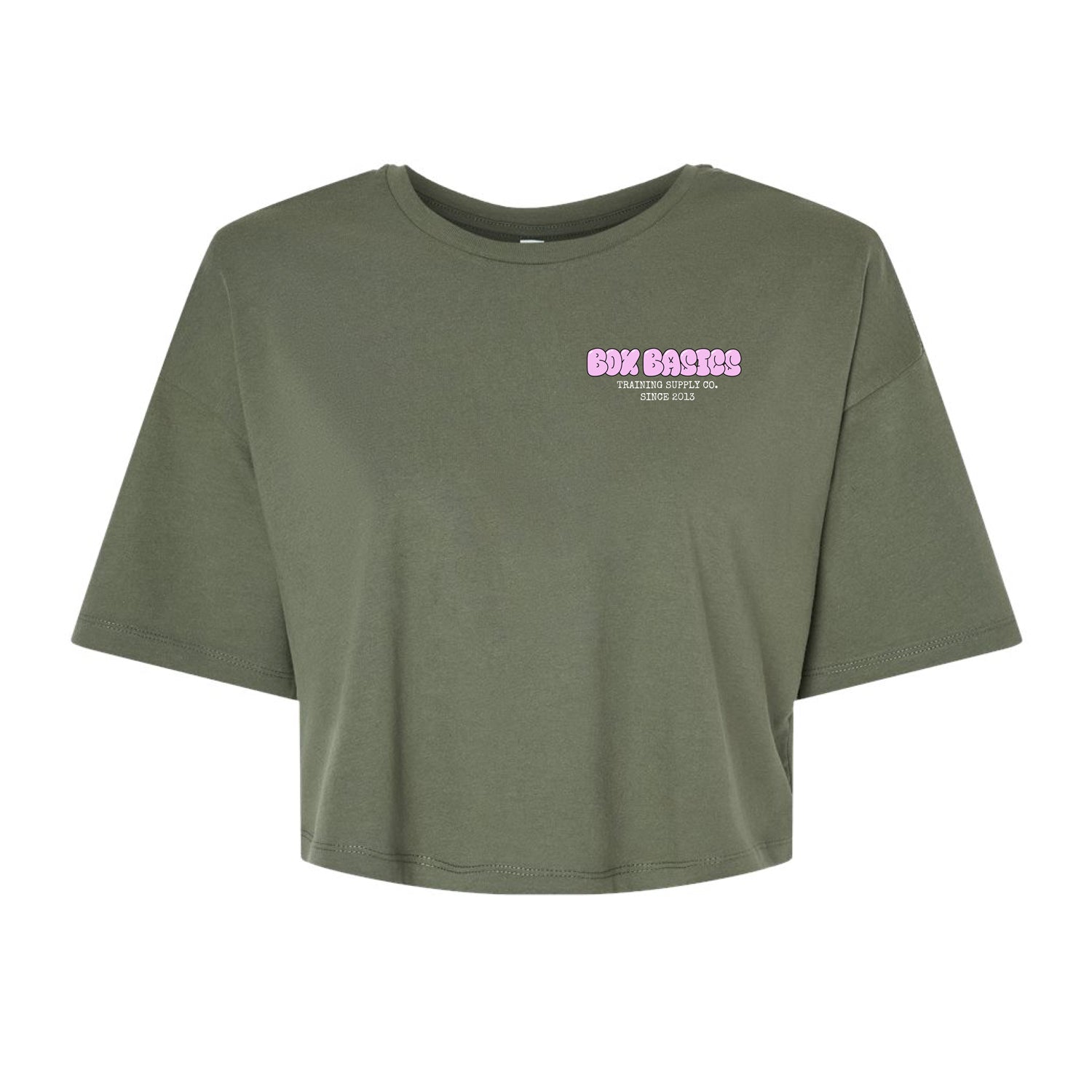 Women's Trendy Bubble Crop Tee - Soft Comfortable Short Sleeve T-Shirt for Casual Wear & Summer Outfits | Perfect for Beach, Parties & Everyday Fashion