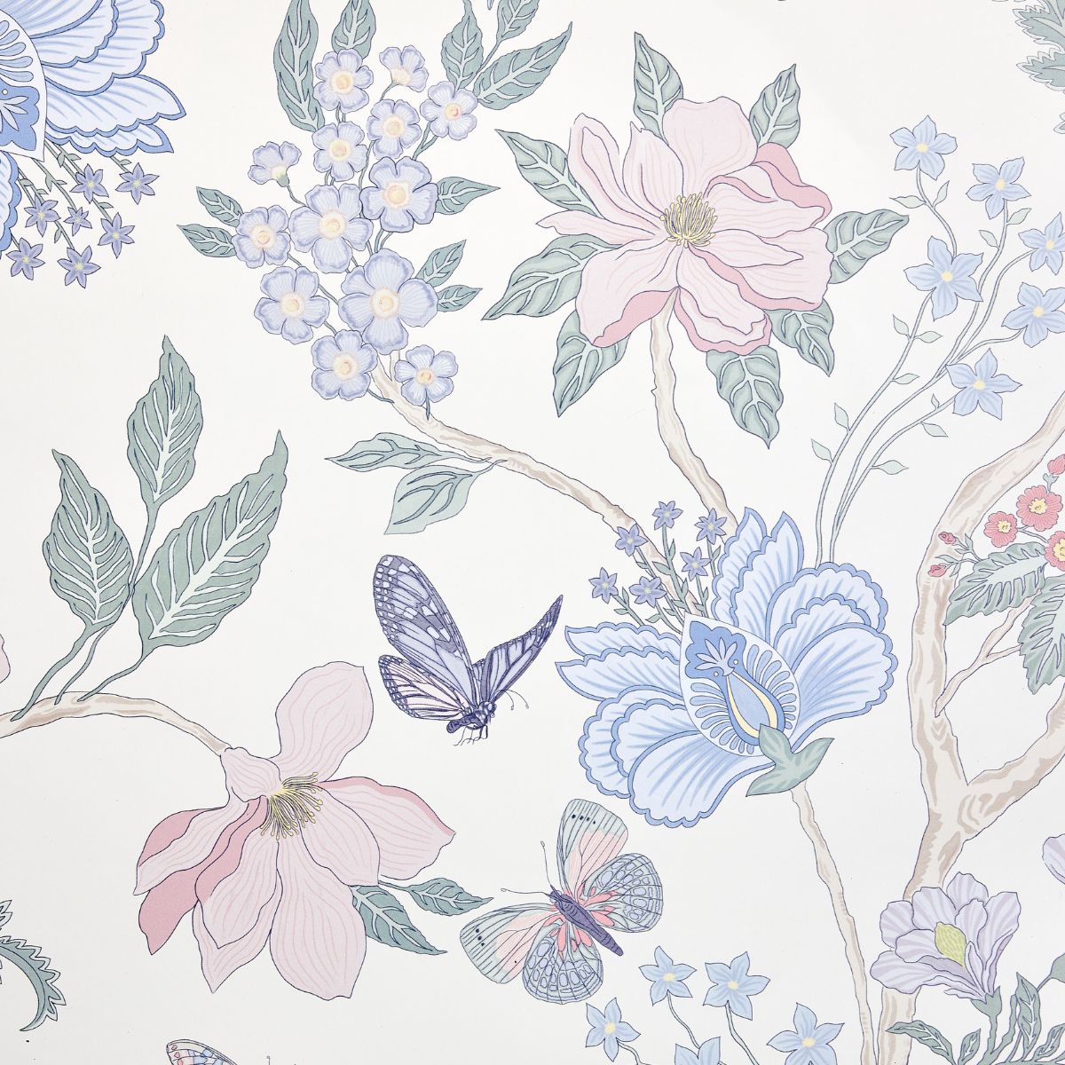 Chloe Wallpaper - Premium Self-Adhesive Peel and Stick Wallpaper for Home Decor - Perfect for Bedroom, Living Room, and Nursery Renovation