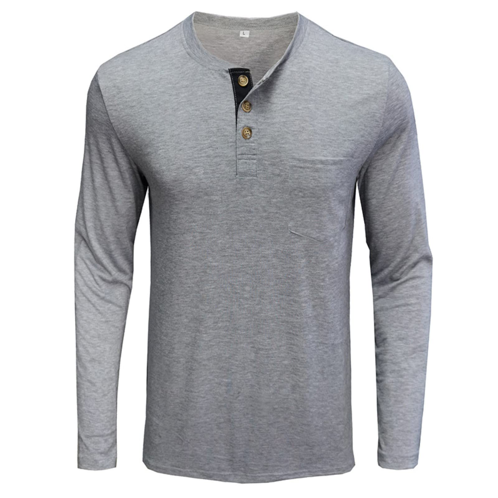 Men's Christmas Polo Shirt - Long Sleeve Collared T-Shirt for Holiday Parties & Family Gatherings - Festive White Christmas Tee for Office & Casual Wear
