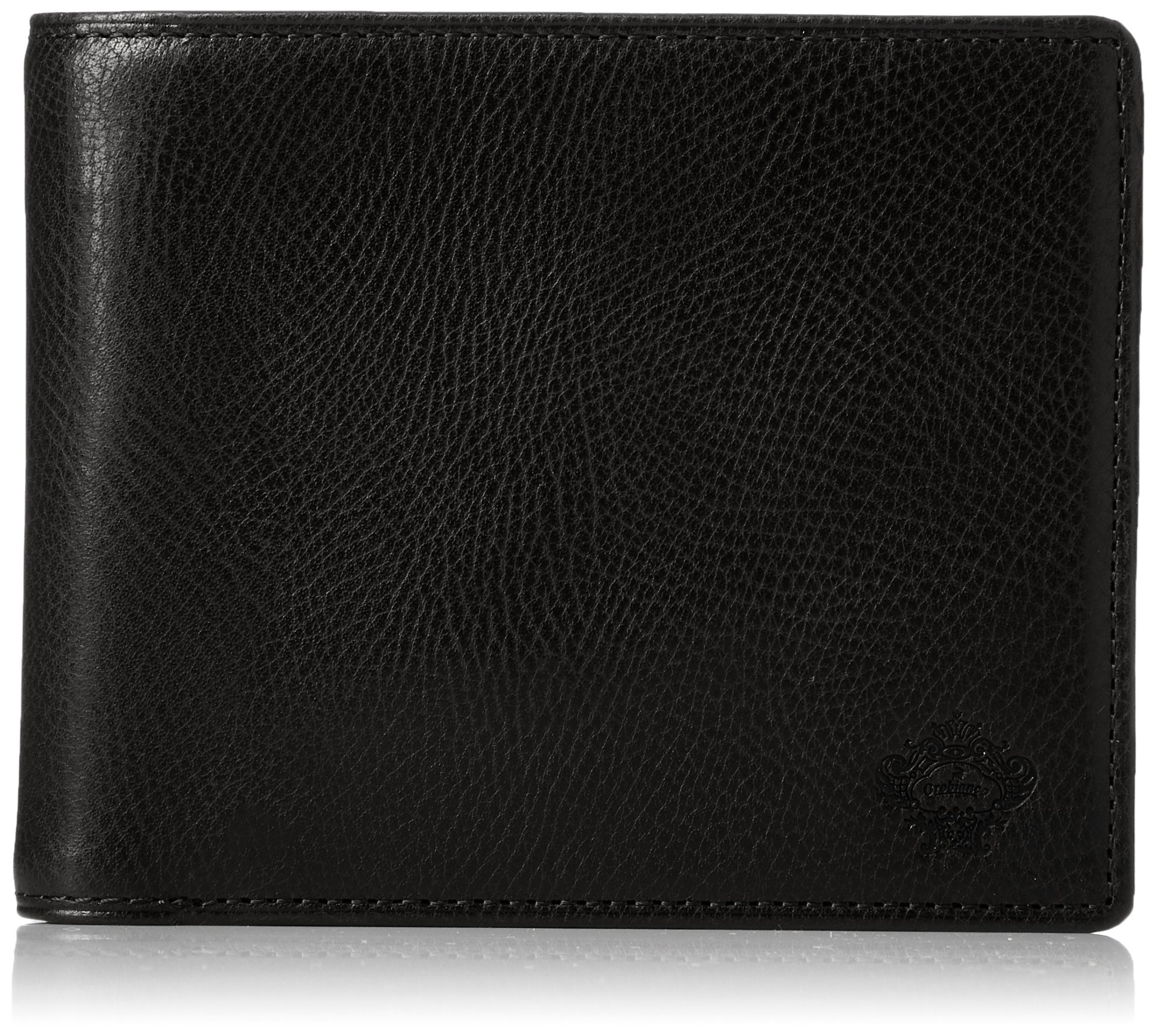 Orobianco Genuine Leather Men's Wallet - Slim Bifold RFID Blocking Wallet for Everyday Use & Travel