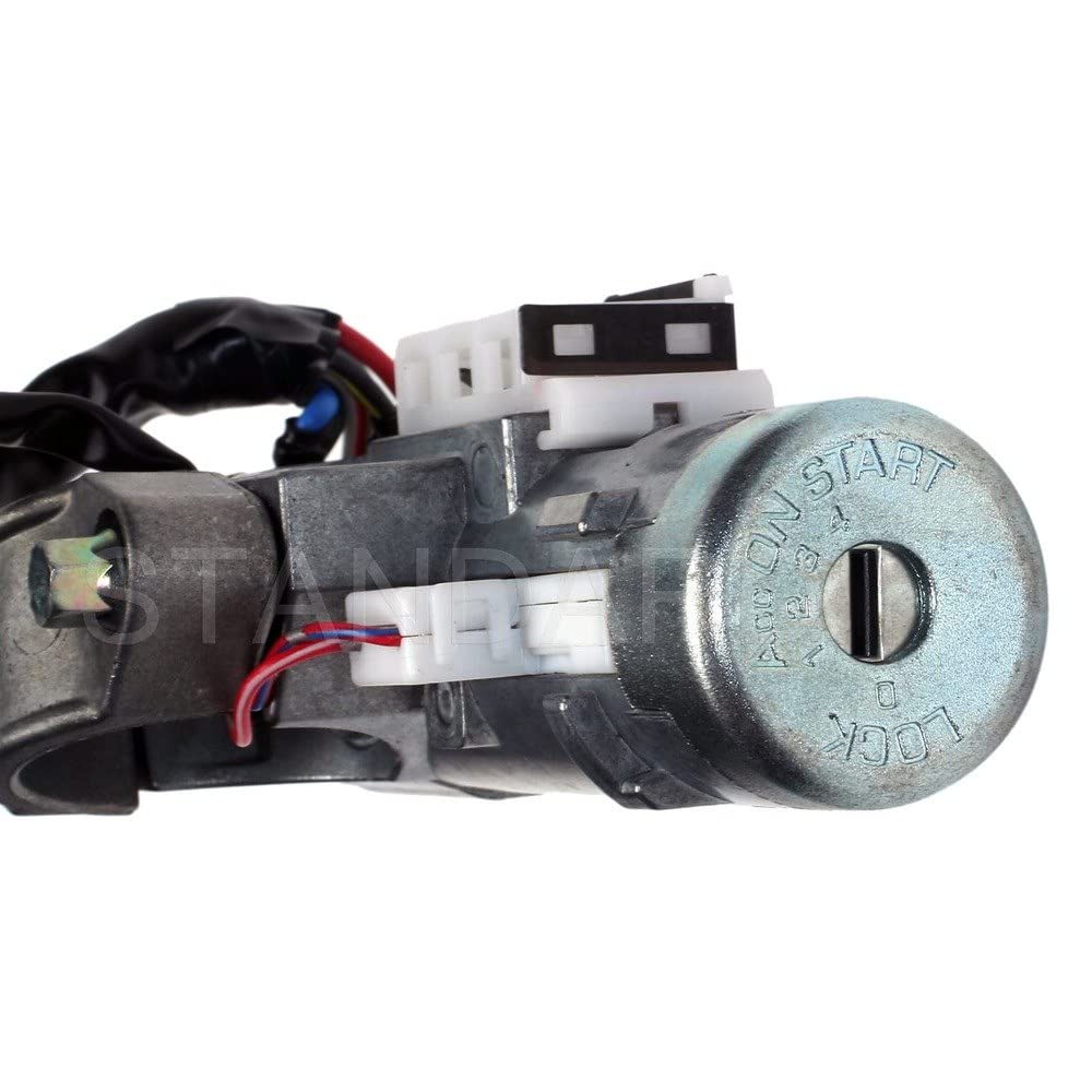 Standard Motor Products US-722 Ignition Starter Switch - Replacement Car Ignition Switch for Smooth Engine Starts | Perfect for GM, Ford, Chevy & Dodge Vehicles | DIY Auto Repair & Emergency Replacement