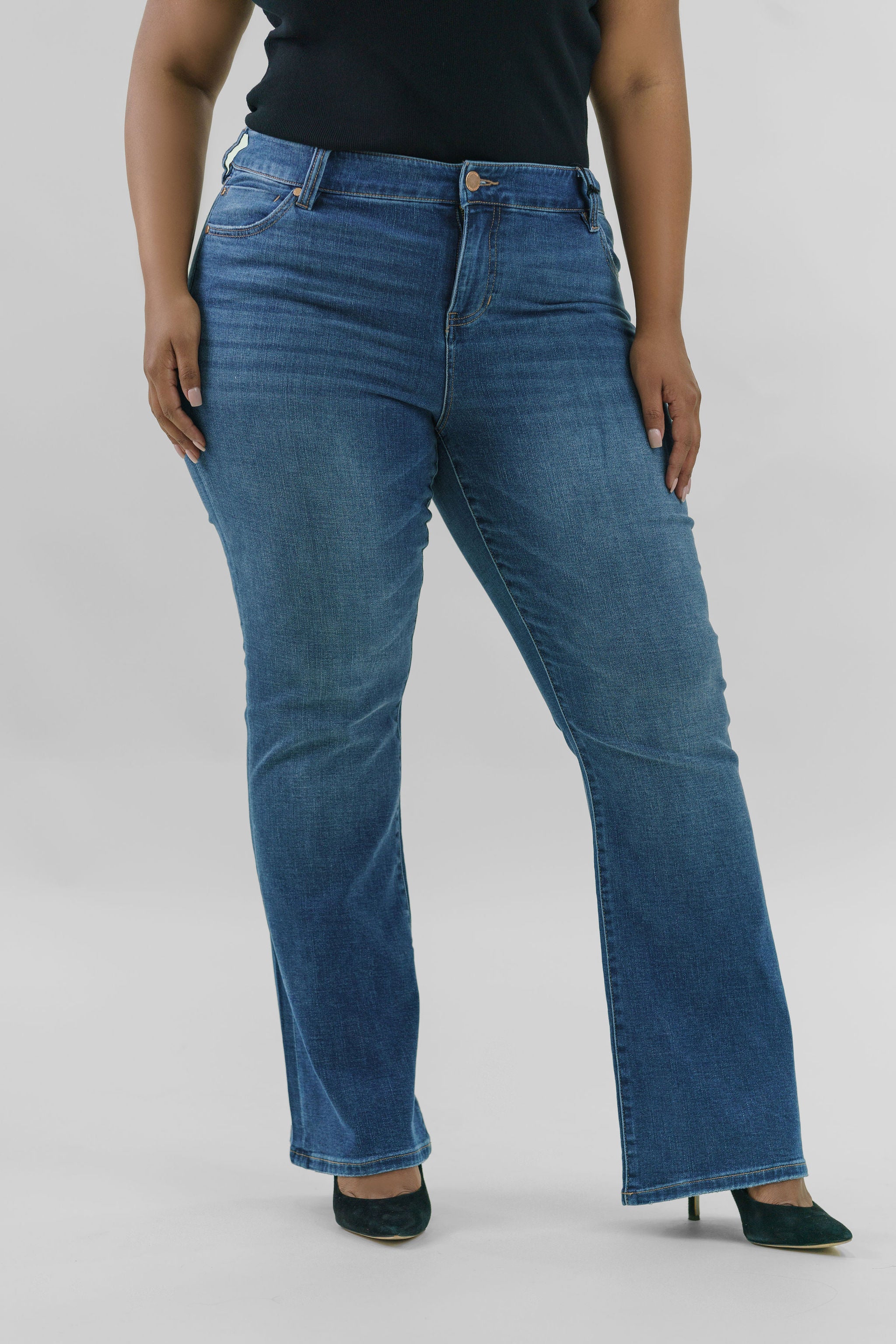 LUCY Women's Bootcut Jeans - Stretch Denim Pants for Comfort & Style | Perfect for Casual Wear, Office & Night Out