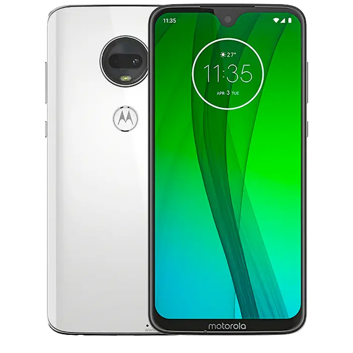 Motorola Moto G7 Unlocked Smartphone - 6.2