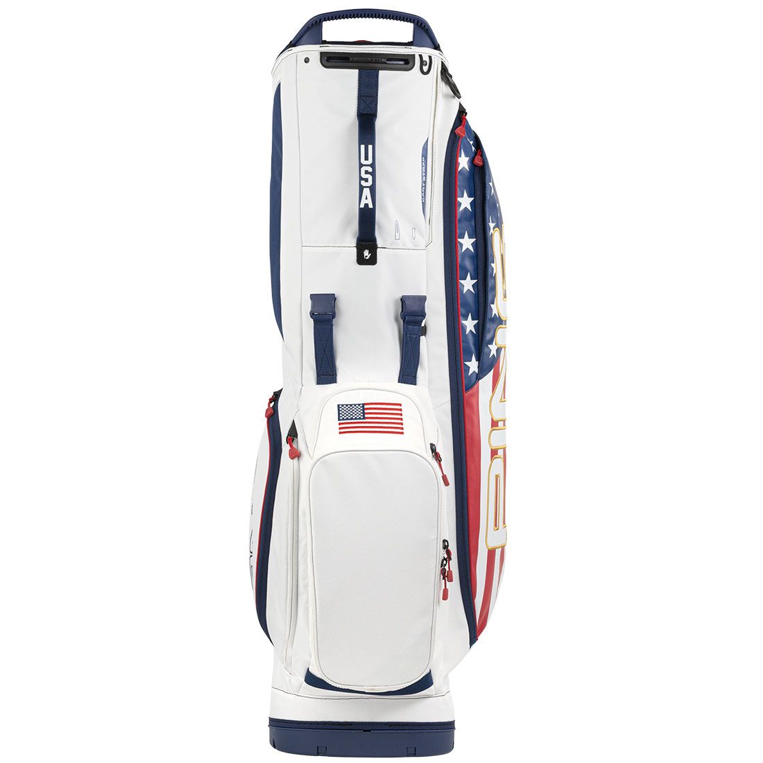 Ping Hoofer Lite Stand Golf Bag - Anthem USA Limited Edition 2025 | Lightweight & Durable | Perfect for Golfers & Travel Use
