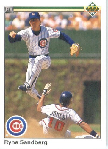 1990 Upper Deck #324 Ryne Sandberg Chicago Cubs MLB Baseball Trading Card - Rare Collectible for Sports Memorabilia Fans & Investment