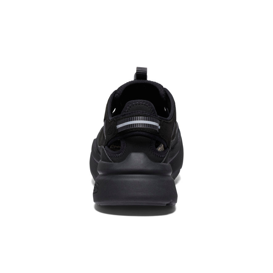 Men's WK450 Comfortable Walking Sandals - Black/Black | Lightweight & Supportive for Hiking, Travel & Outdoor Activities