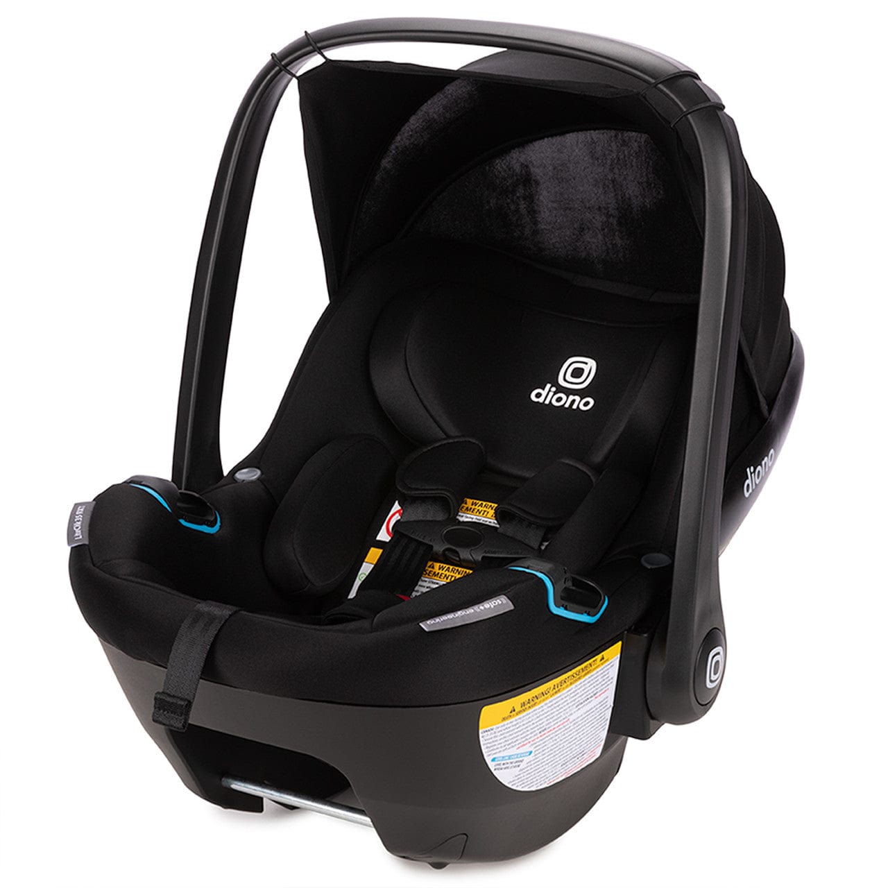 DIONO LiteClik 30 RXT SafePlus Infant Car Seat with Base - Lightweight & Safe Baby Car Seat for Newborns to Toddlers - Perfect for Travel, Daily Commute & Family Road Trips