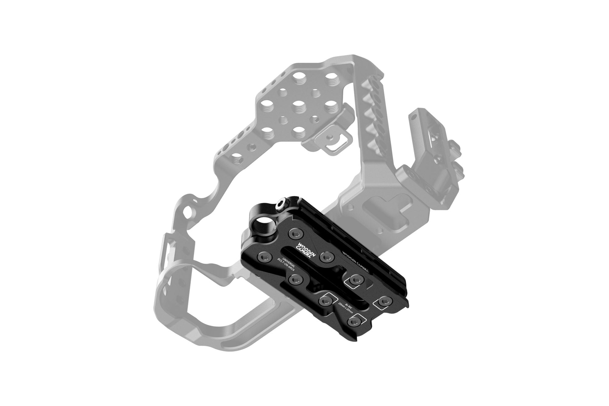 ARCA Dovetail Plate Compatible with Sony FX3, FX30 & Panasonic GH6/GH7 Cameras - Perfect for Cinema Rig Mounting and Professional Video Shooting