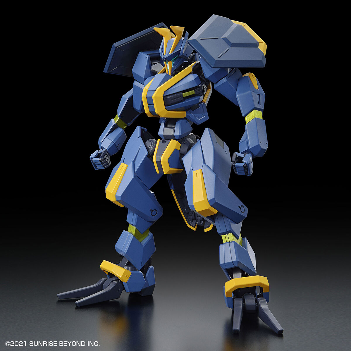 Bandai HG 1/72 Scale AMAIM MAILeS Jogan Kai Model Kit - Perfect for Anime Fans & Robot Collectors - Build Your Own Mecha for Display or Action Scenes