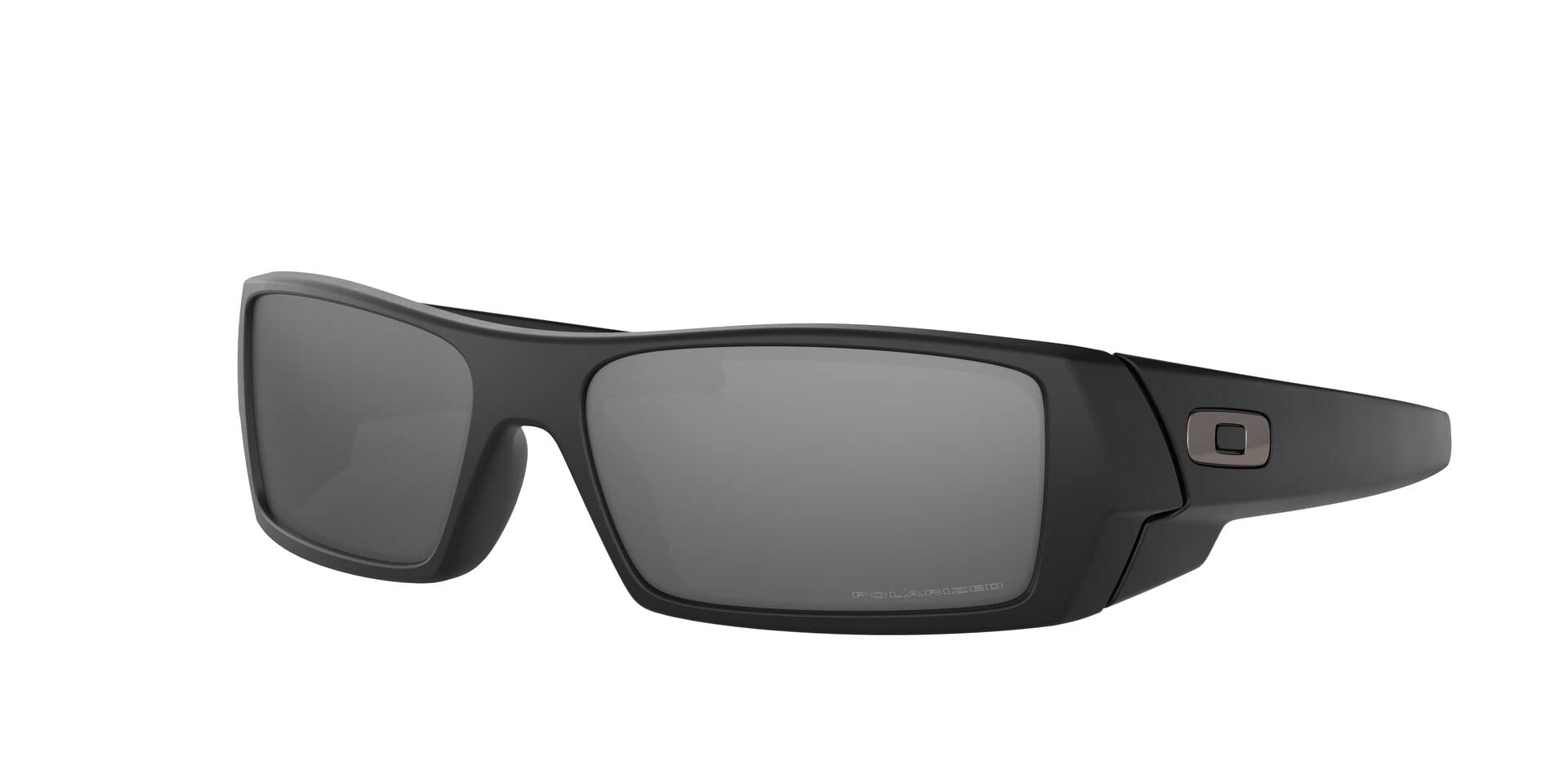 Oakley Gascan OO9014 Polarized Sunglasses for Men - UV Protection, Lightweight Frame with VISIOVA Accessories & Leash - Perfect for Running, Cycling, and Outdoor Sports