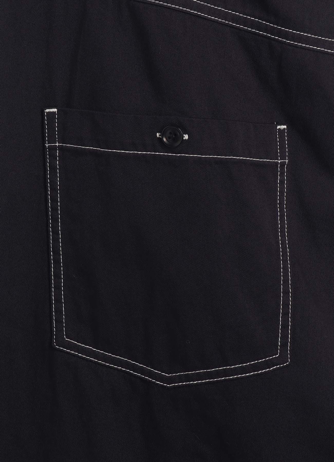 Stylish Cotton Twill Garment Dyed Suspenders Pants for Men - Comfortable & Durable Casual Wear for Office, Travel & Outdoor Activities