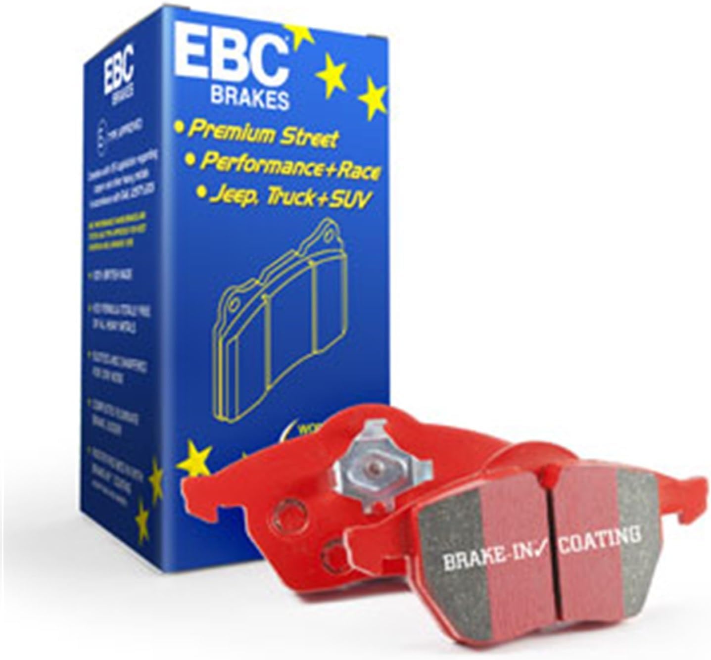 EBC Redstuff DP32087C Sport Brake Pads for Audi | High-Performance Ceramic Brake Pads | Perfect for Track Days & Aggressive Street Driving