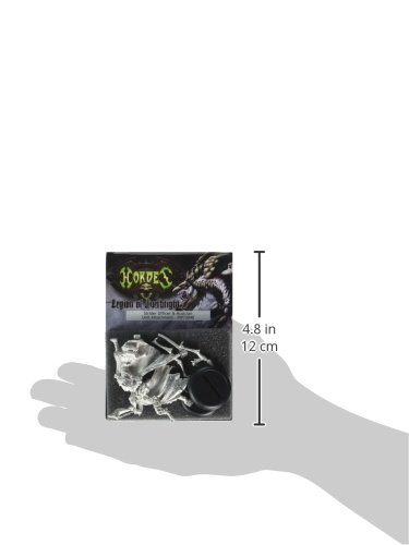 Privateer Press Hordes Legion Strider Officer & Musician Model Kit - Wargaming Miniature for Tabletop Battles & Fantasy Strategy Games