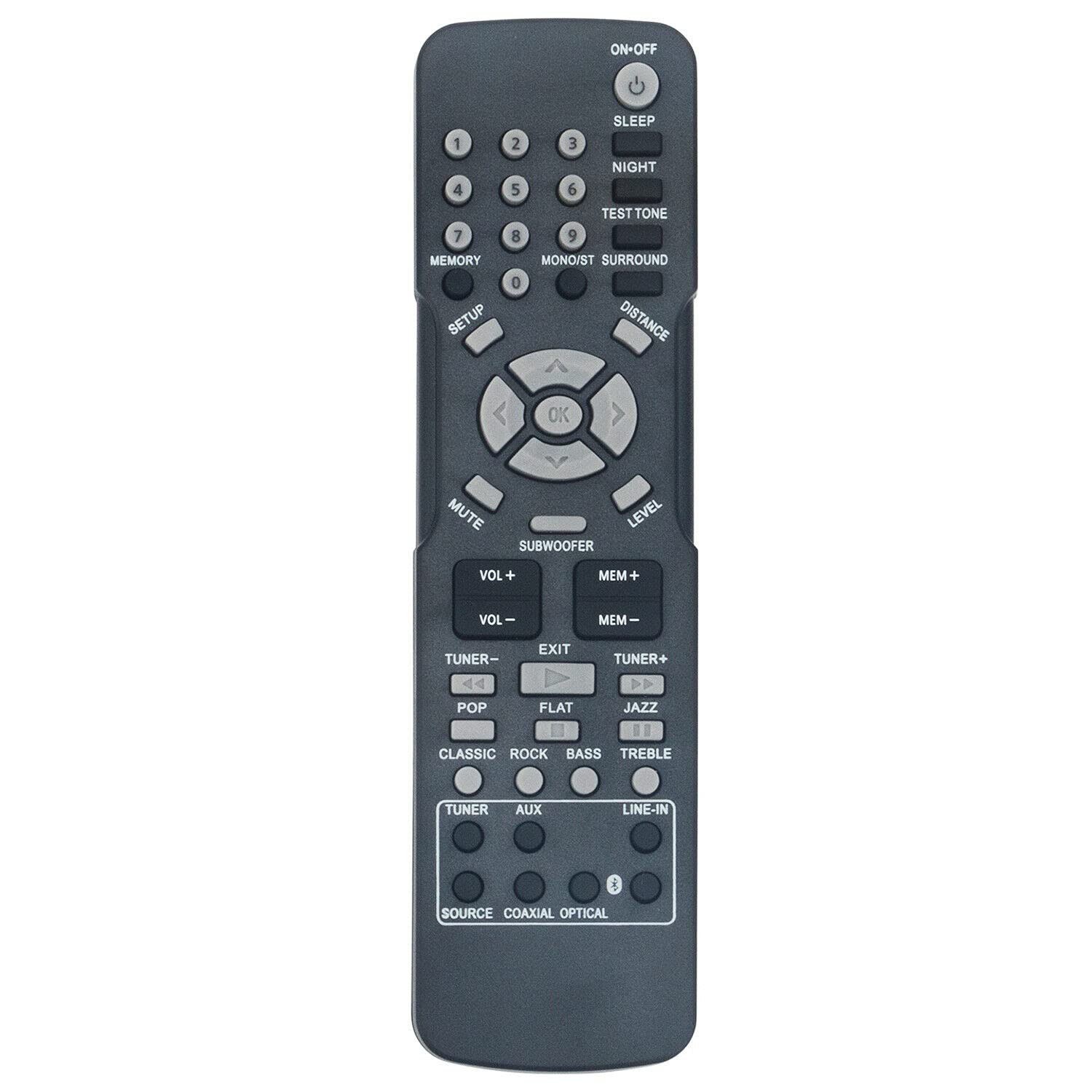 Original RCA RT2781BE Home Theater System Replacement Remote Control - Compatible with RT2781 Models | Perfect for Home Entertainment & Movie Nights