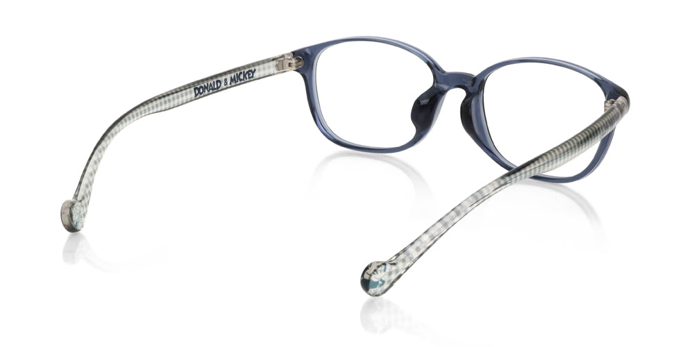 JINS x Disney Mickey & Donald Kids Glasses Frame 021 358 - Stylish & Durable Eyewear for Children's Daily Wear & Disney Themed Events