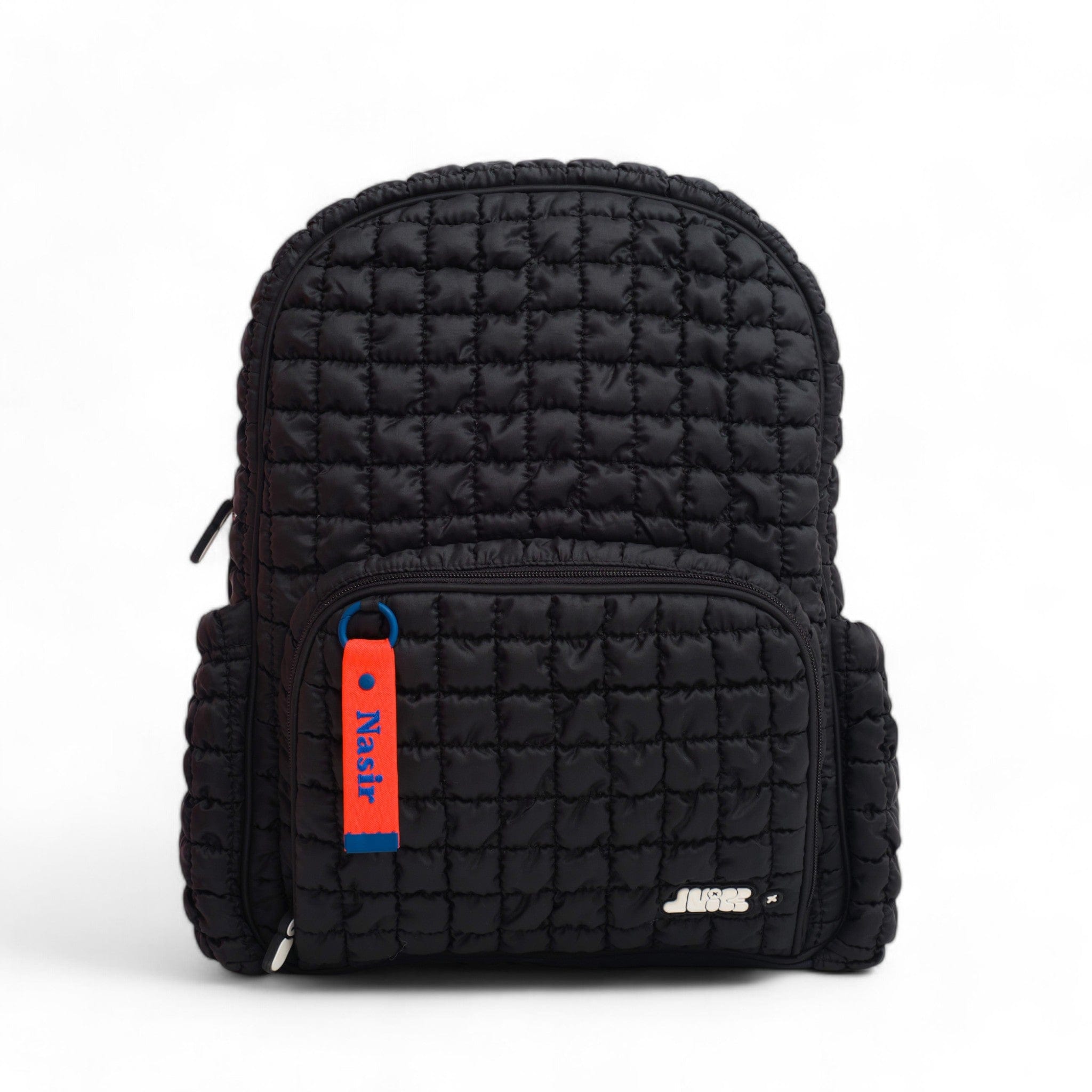 Boba Large Backpack - Jet Black | Stylish & Spacious Travel Backpack for College, Work & Outdoor Adventures