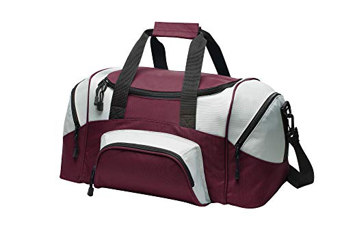 :: Maroon/ Grey