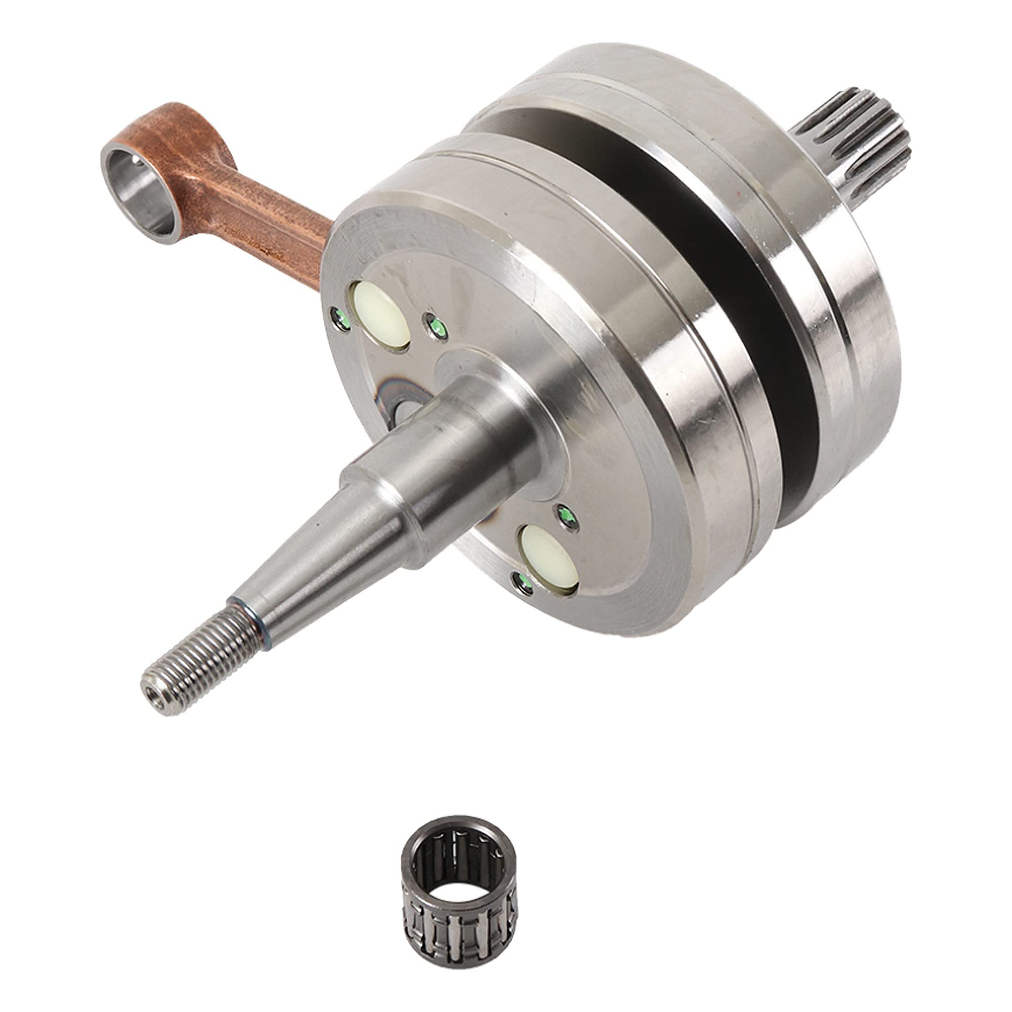High-Performance Hot Rods Crankshaft 4035 Replacement for Yamaha YZ 125 Dirt Bike (1997-2000 Models) - Perfect for Off-Road Racing & Engine Rebuilds