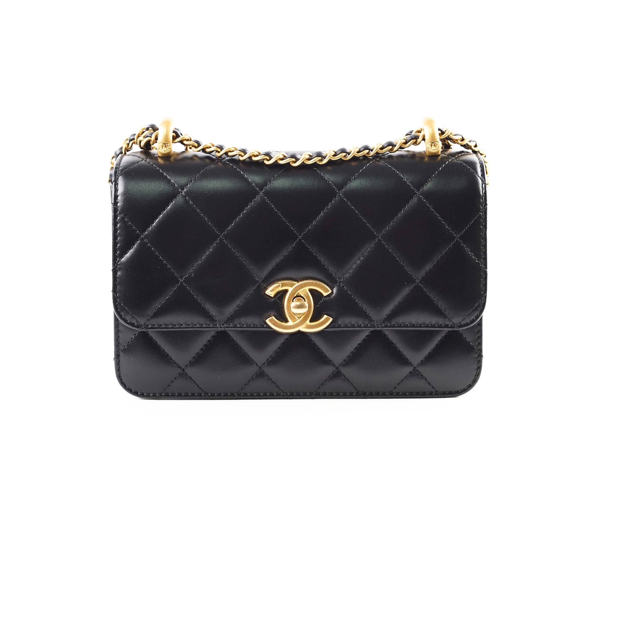 Chanel Perfect Fit Flap Bag Black Microchipped 2023 - Luxury Designer Handbag for Women, Everyday Use & Special Occasions