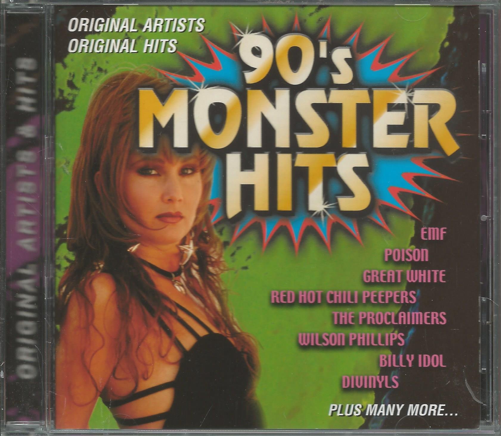 Monster Hits: The Best 90's Music Collection - Perfect for 90s Themed Parties, Road Trips & Nostalgic Listening