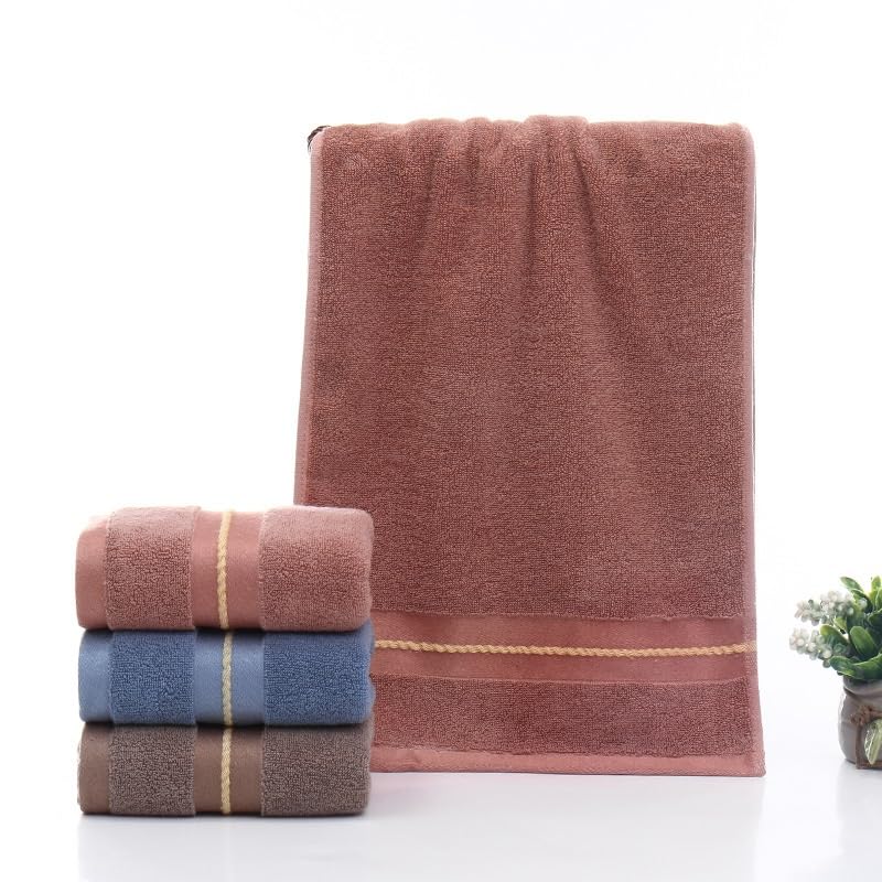 Gentle Absorbent Cotton Face Towel for Adults - Soft & Comfortable Facial Cleansing & Bath Towel | Perfect for Daily Skincare, Makeup Removal & Spa Use