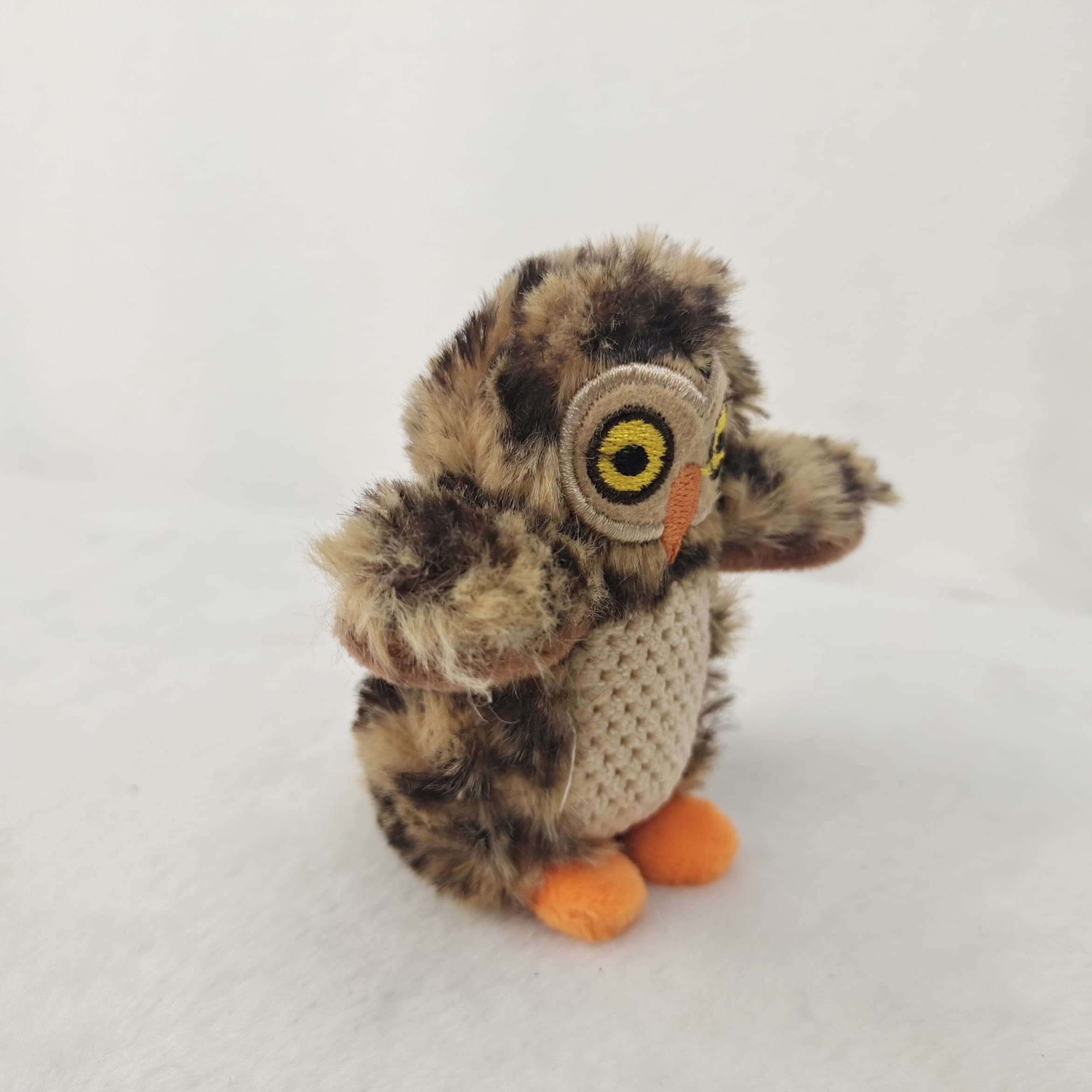 Interactive Plush Owl Hide and Seek Dog Toy with Squeaker - Fun Burrow Game for Small & Medium Dogs - Perfect for Indoor Play & Mental Stimulation (Tree with Owls, Medium Size)
