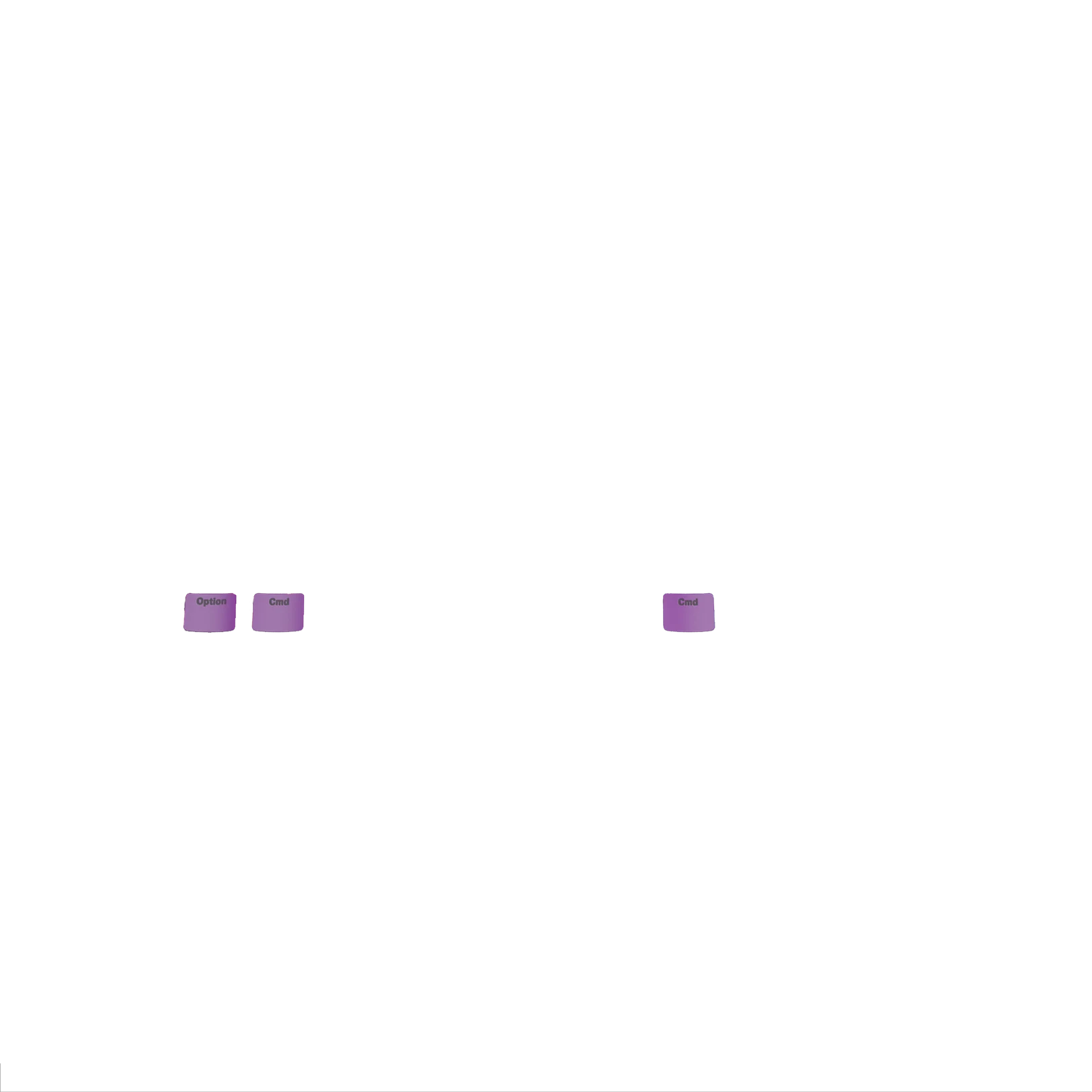 Epic Purple Keycaps for Mechanical Keyboards - Durable PBT Keycaps for Gaming & Typing - Perfect for PC, Mac & Laptop Keyboards (US Layout)