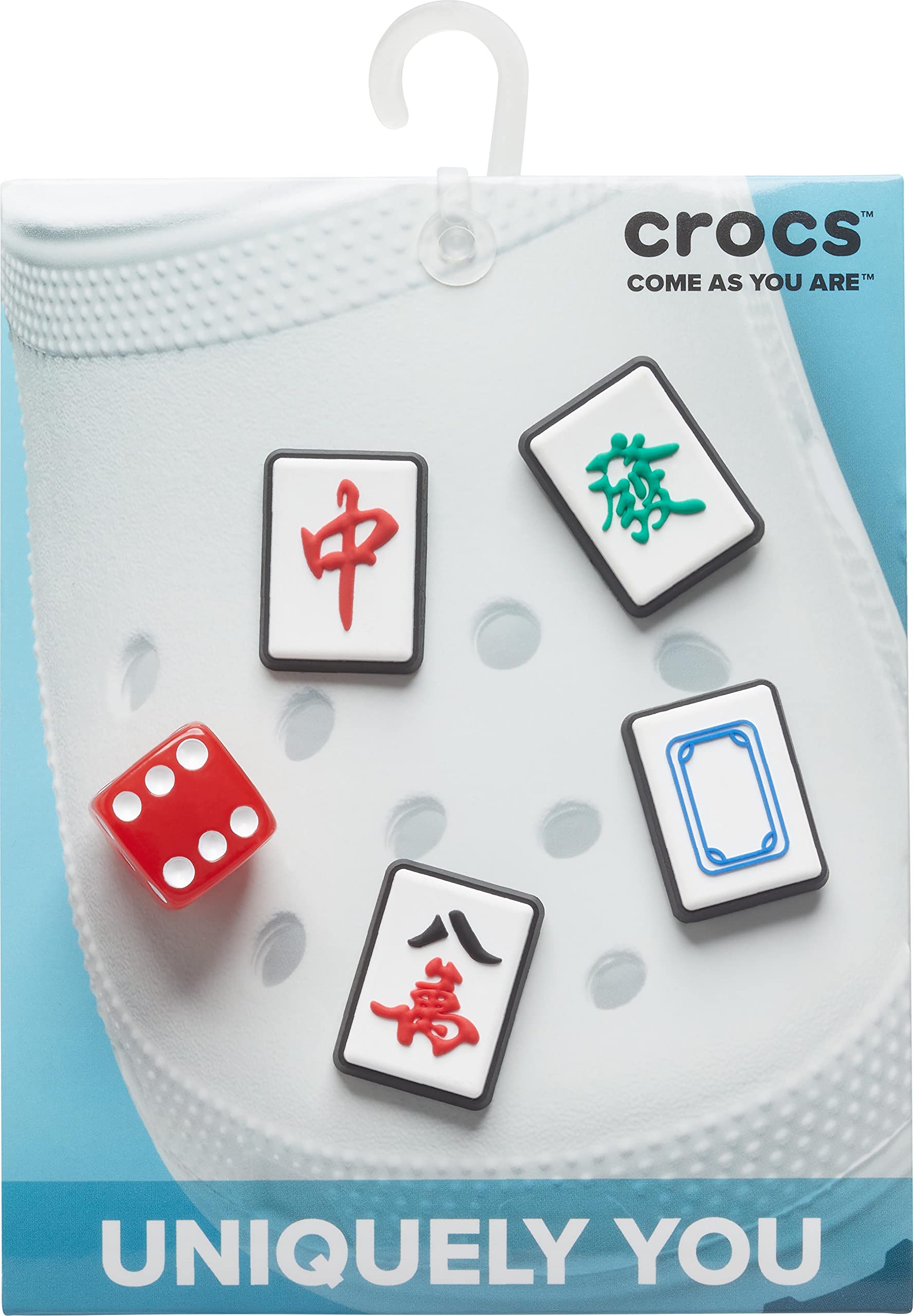 Crocs Unisex Adult Jibbitz Icon Pack - 12pc Shoe Charms for Crocs Shoes | Fun Decorative Accessories for Kids & Adults | Perfect for School, Work & Casual Wear