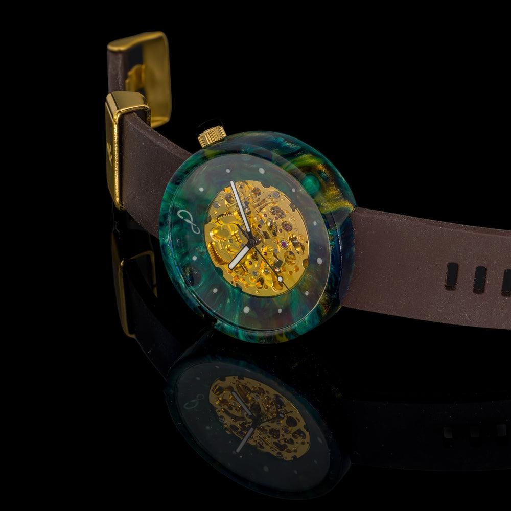Maker Watch Inc × @micahfinds Revival Copper Patina Watch - Stylish Vintage-Inspired Timepiece for Men & Women | Perfect for Casual Wear, Office & Special Occasions