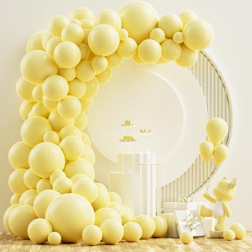 Pastel Yellow