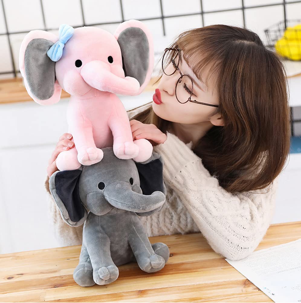 NatureMan Elephant Plush Toy - 9.8