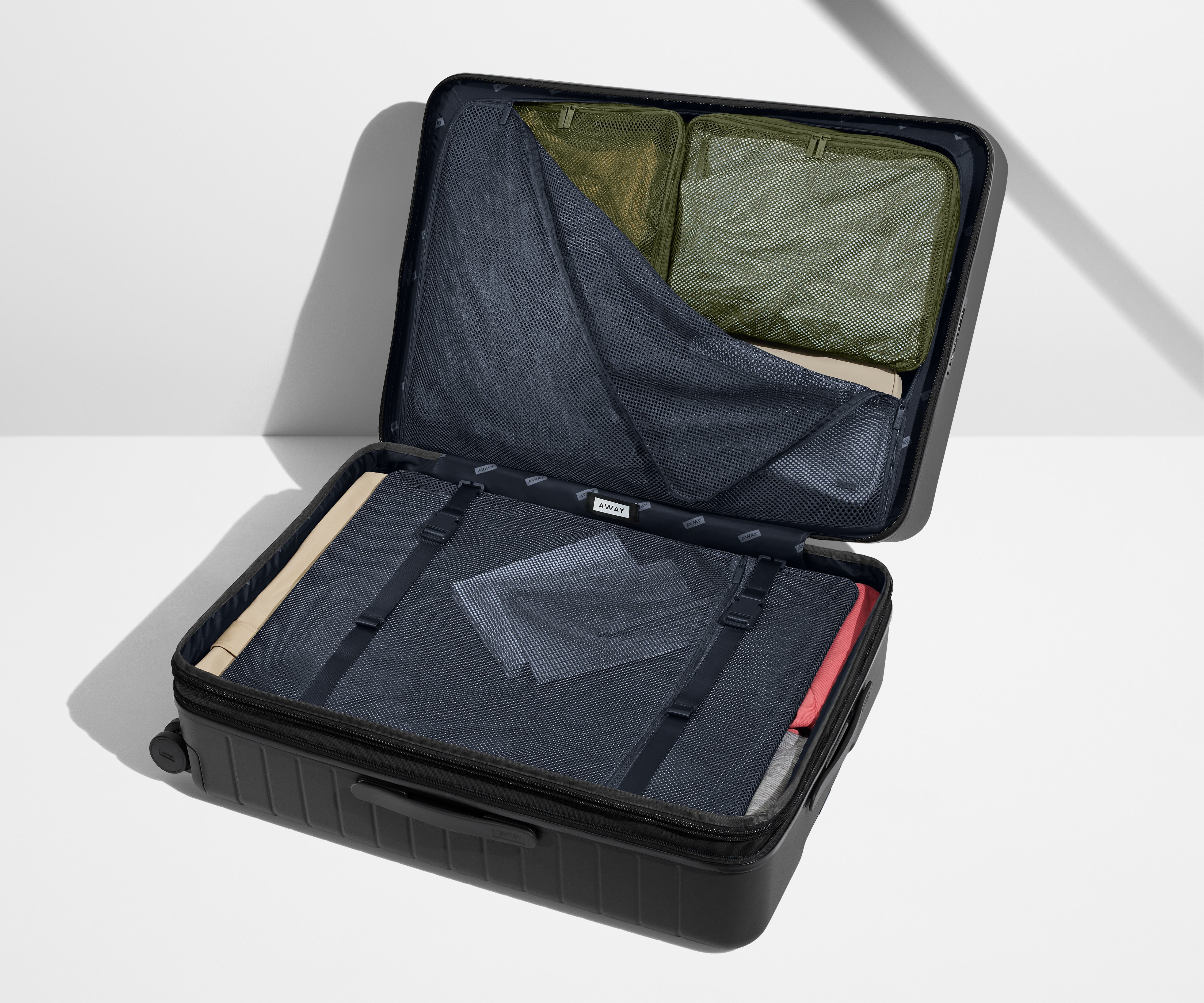 Premium Large Flex Backpack in Jet Black - Durable & Stylish for Travel, Work & Outdoor Adventures