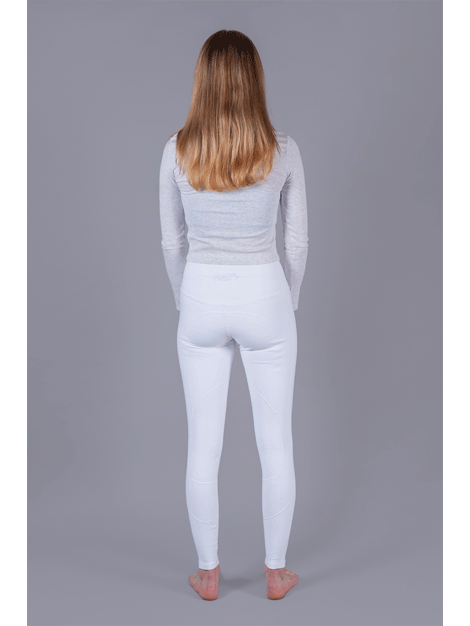 Flexars Competition Riding Tights - Breathable Equestrian Leggings for Women & Men - Perfect for Show Jumping, Dressage & Horseback Riding Training