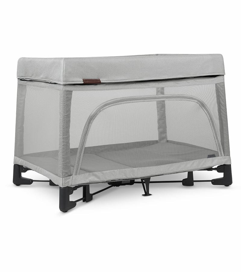 UPPAbaby Remi Portable Travel Crib & Playard - Lightweight Baby Bed for Airplane, Camping & Home Use