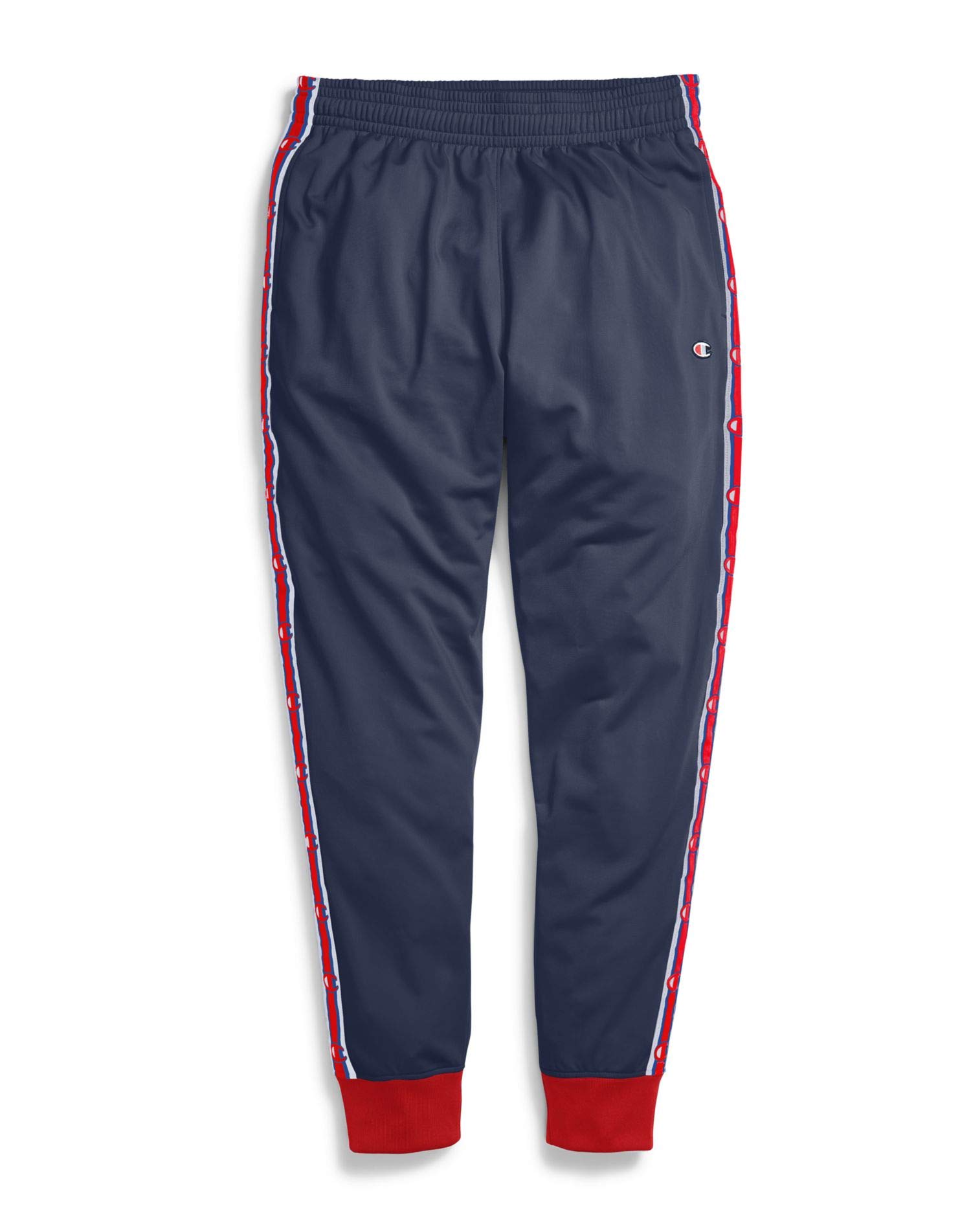 Champion Men's Athletic Track Pants with Taping - Comfortable 29
