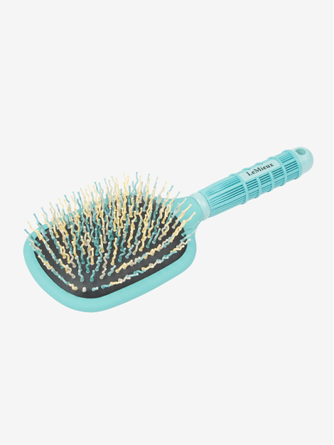 Le Mieux Tangle Tidy Hair Brush - Detangling Brush for Smooth & Shiny Hair - Perfect for Home, Travel & Salon Use