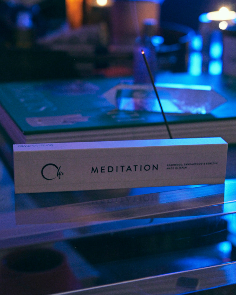 Premium CHIE Incense for Meditation - Natural Aromatherapy for Relaxation, Yoga & Mindfulness Practices