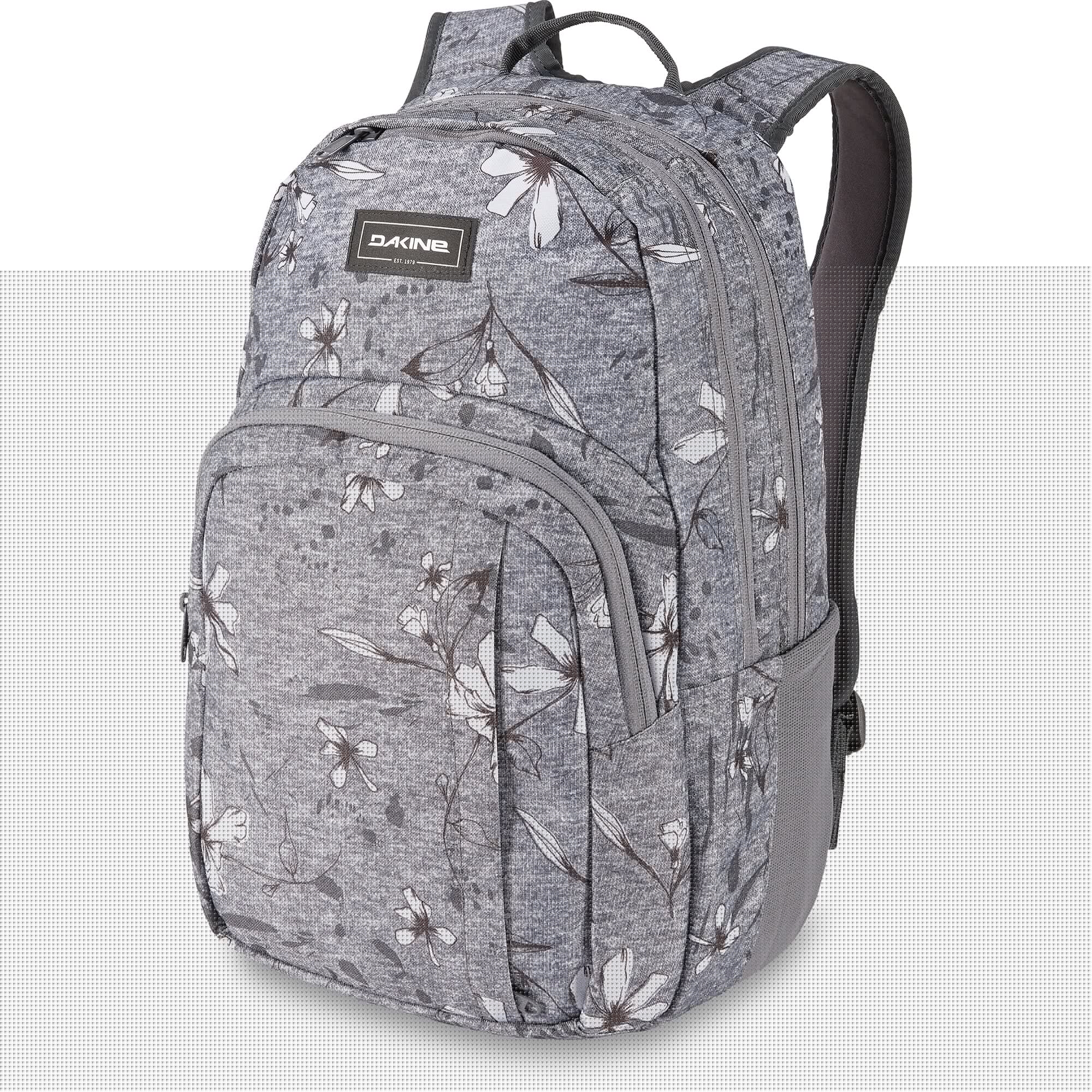 25L Durable Campus Backpack for College Students - Lightweight Laptop Backpack with USB Charging Port, Water Resistant School Bag for Men & Women - Perfect for Class, Travel & Daily Commute