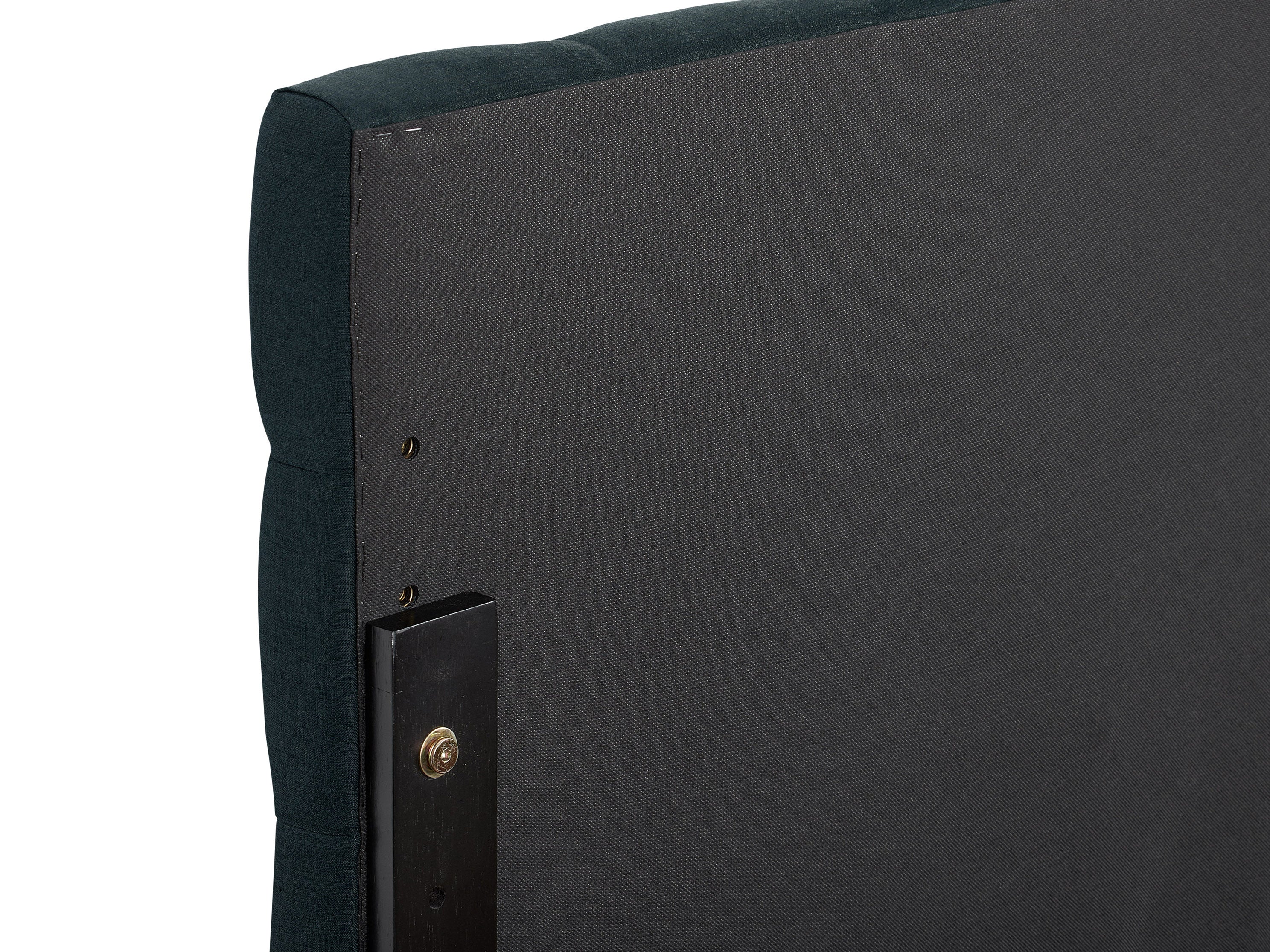 Modern Blue Upholstered Headboard for Twin/Single Bed - Perfect for Kids' Rooms, Guest Bedrooms & Small Spaces