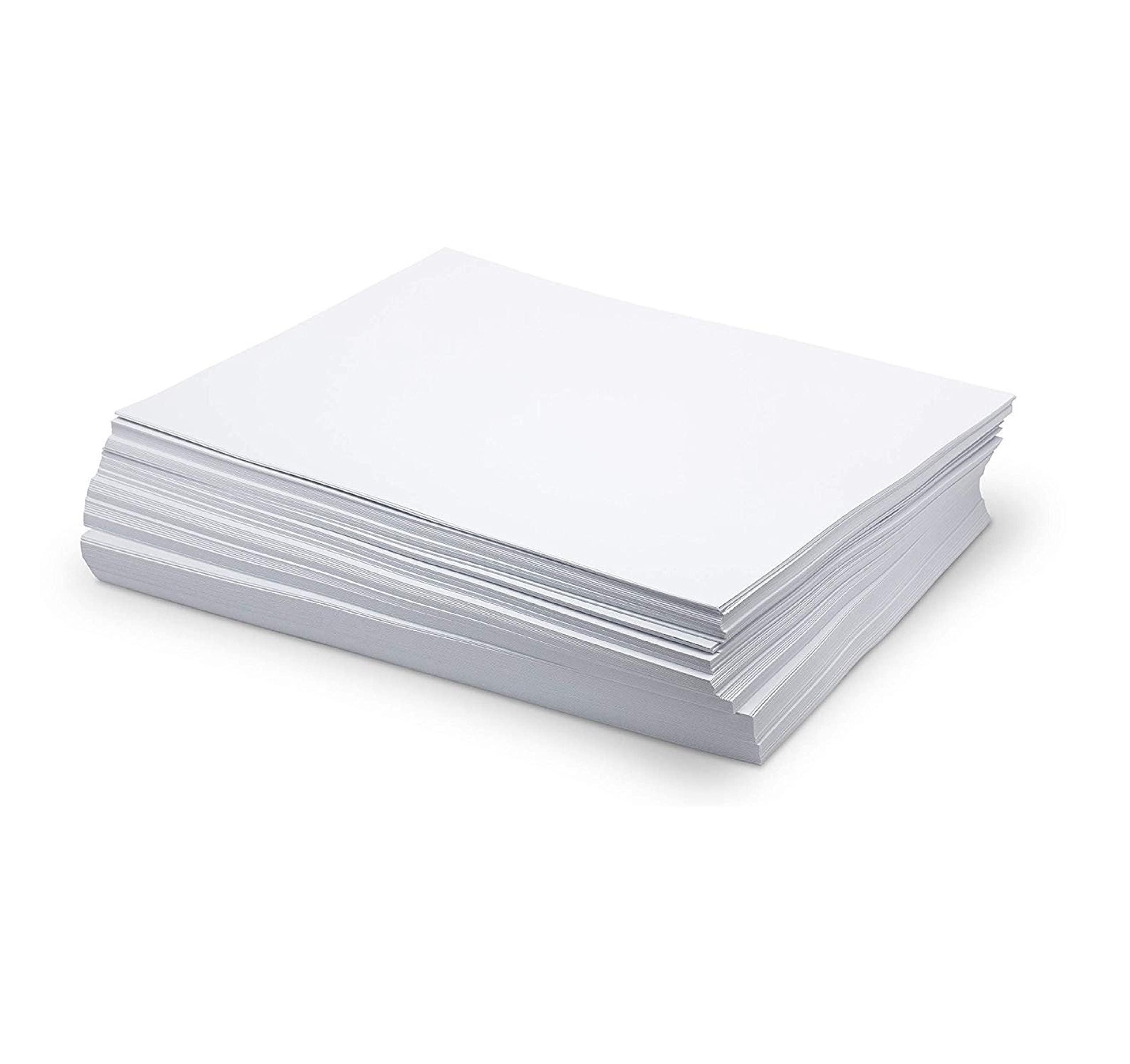 Premium A4 Copy Paper 500 Sheets - Multipurpose Printer Paper for Laser & Inkjet Printers, High-Quality Printing Paper for Office, School, and Home Use (2500) - Ideal for Documents, Reports, Flyers, and Everyday Printing Needs