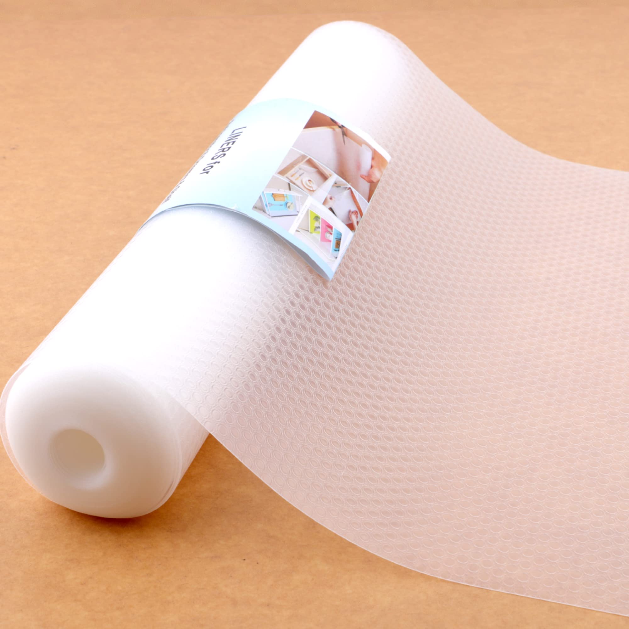 Non-Slip Waterproof Shelf Liners for Kitchen Cabinets - 15